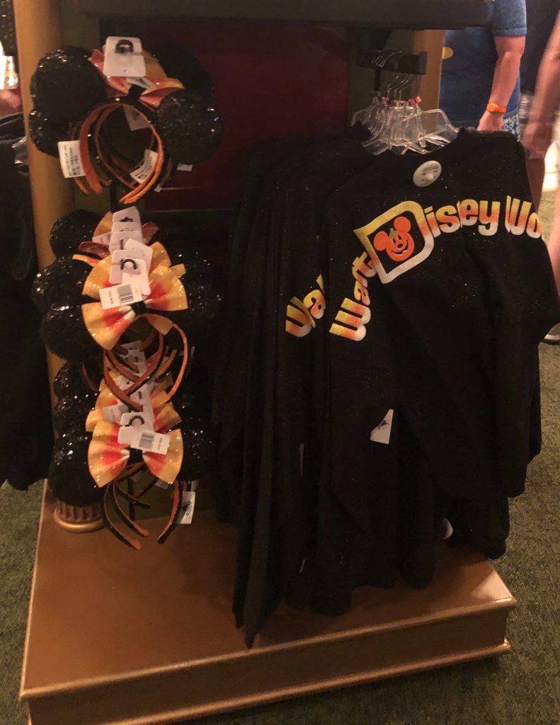 All The Halloween Merchandise At Disney World Clothes Edition