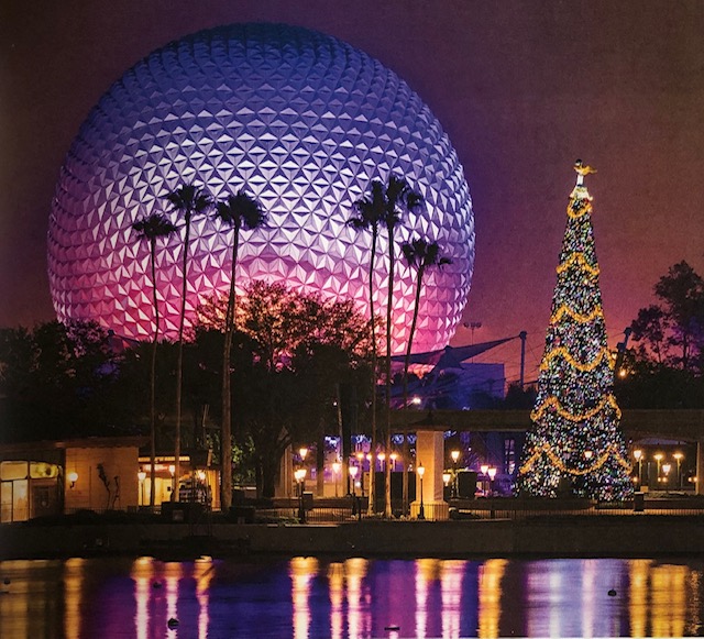 Christmas Is Coming To Epcot DisneywithIzzy
