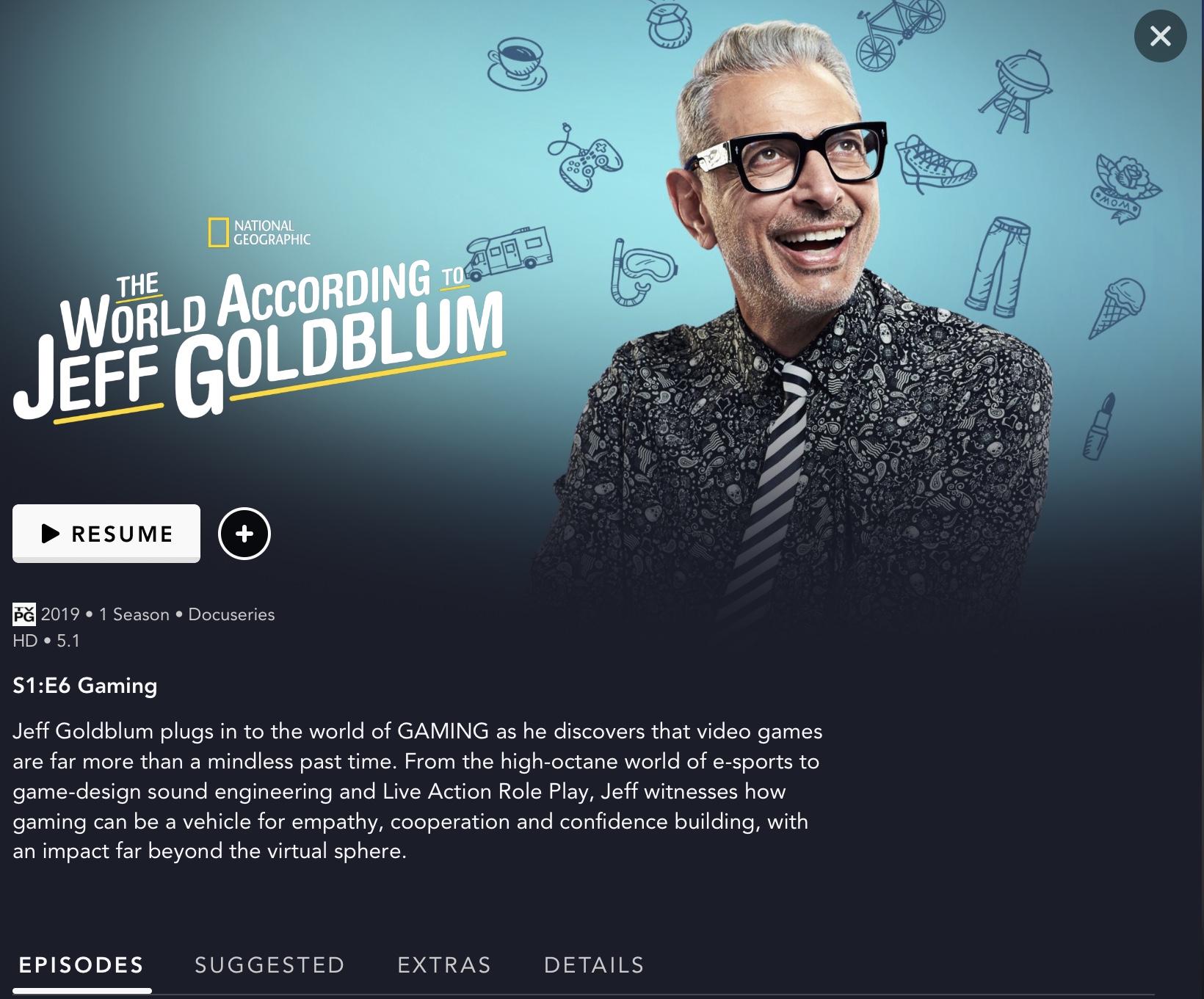 The World According To Jeff Goldblum Review - DisneywithIzzy