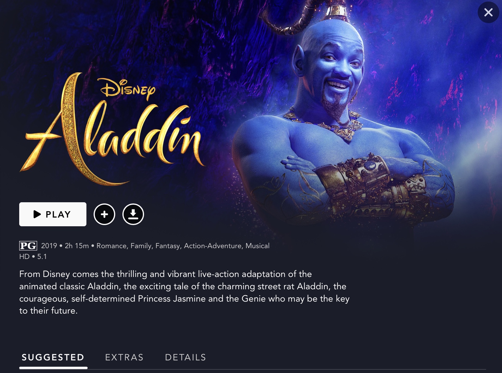 Live Action Aladdin Review - DisneywithIzzy