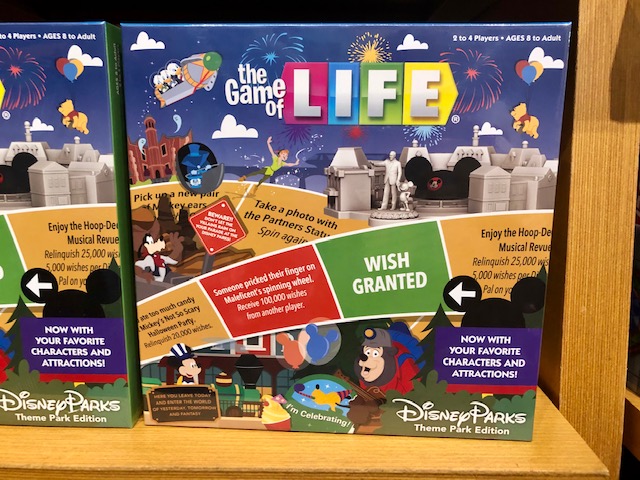 Disney Theme Park Edition Game - The Game of LIFE